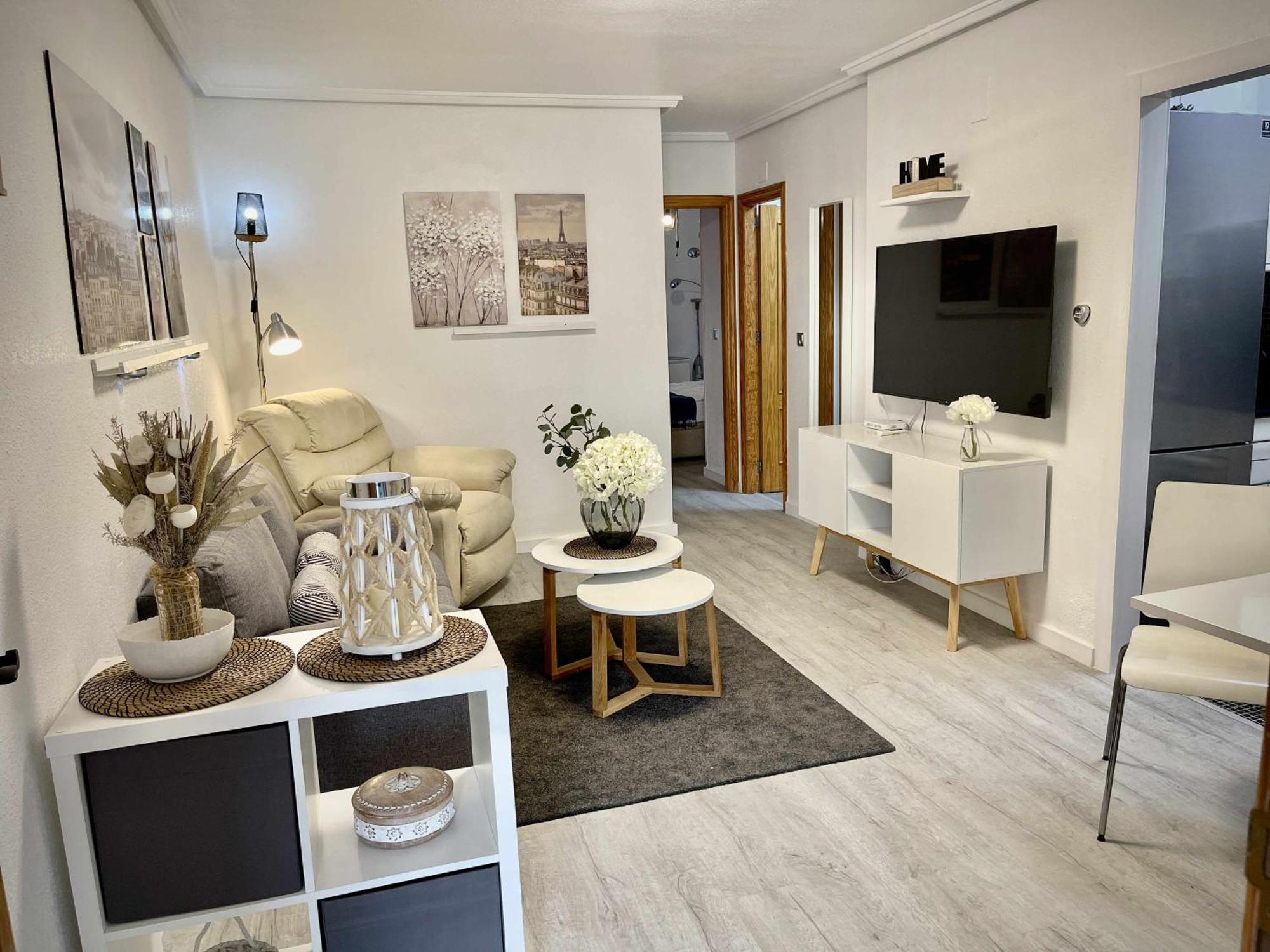El Mundo Soleado Apartment ซานตาโปลา ภายนอก รูปภาพ